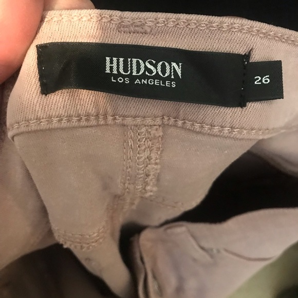 NWT Hudson Nico Mid-Rise Super Skinny Ankle Jeans in Fleu size 26 - Picture 5 of 7